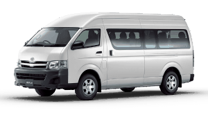 12 passenger toyota hiace commuter minibus