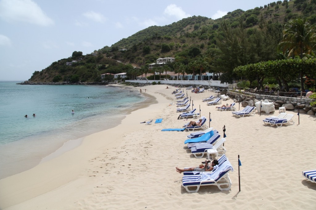 petite plage beach grand case